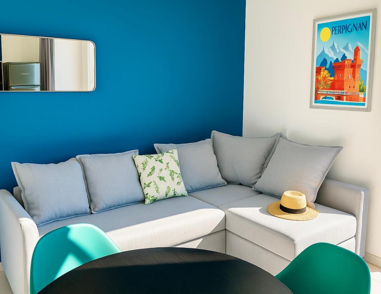 Appartement Zen 100m De La Avec Parking, Vue Et Vue Montagne *