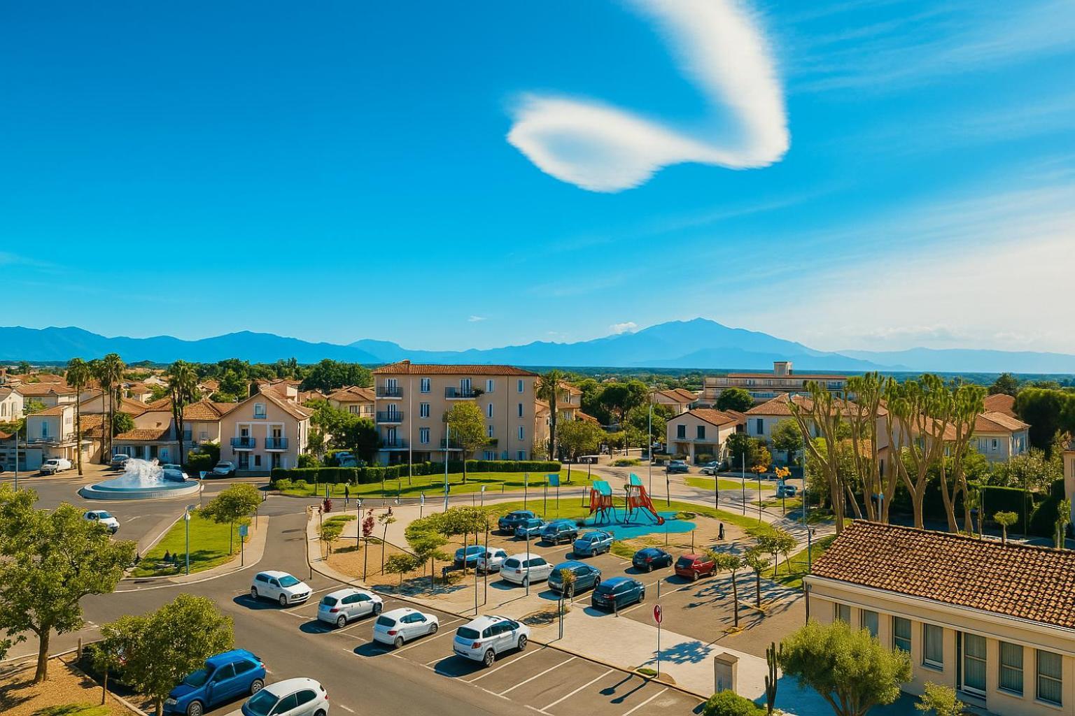 Appartement Zen 100m De La Avec Parking, Vue Et Vue Montagne Canet-en-Roussillon