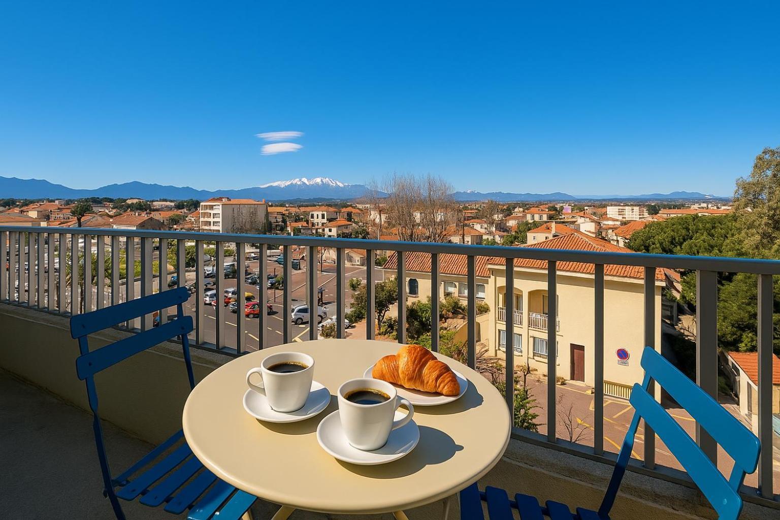 Zen 100m De La Avec Parking, Vue Et Vue Montagne Canet-en-Roussillon